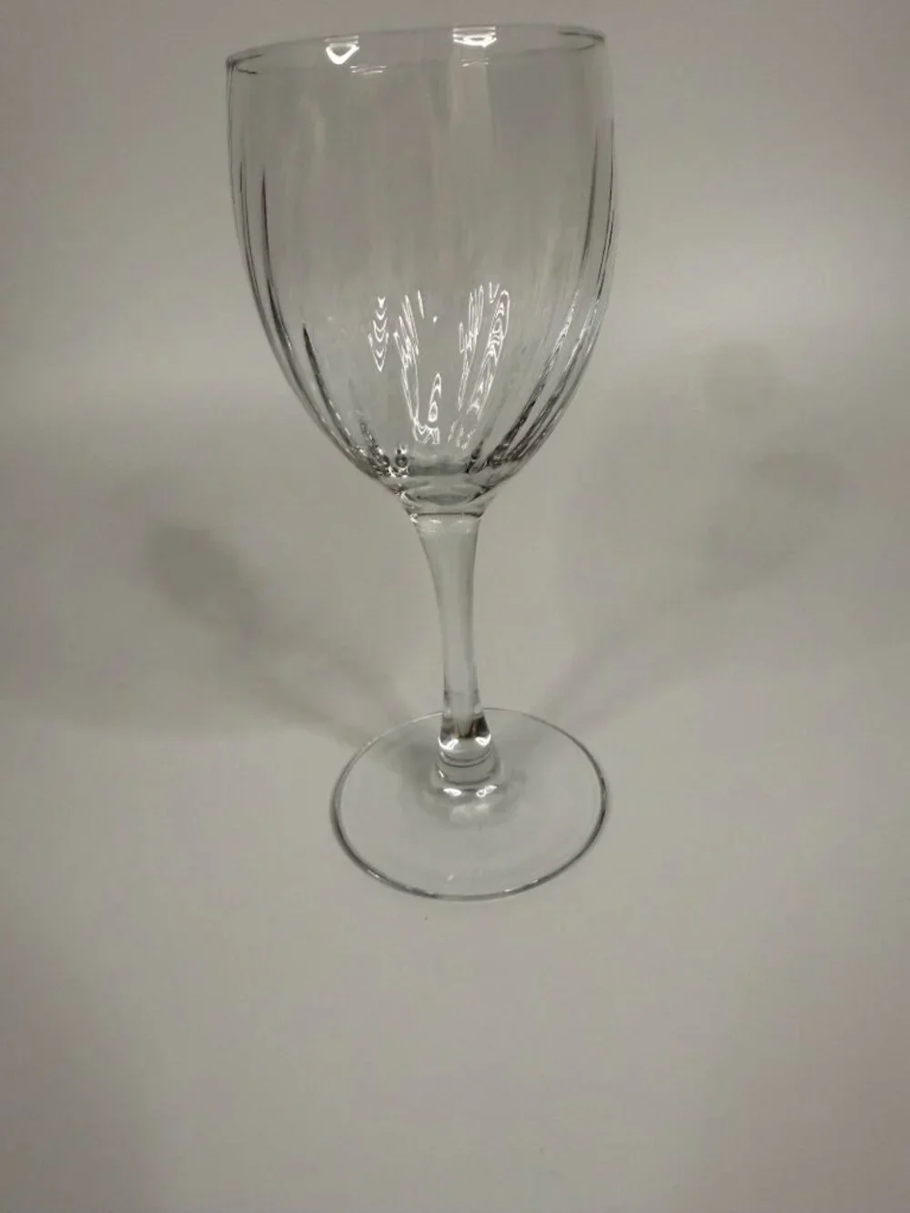 Crystal Swirl Champagne Goblet, 7.125